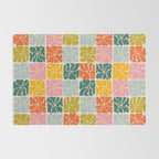 Vibrant Floral Quilt Pattern Rug Gallery Image 2