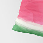 Watermelon Abstract Pillow Sham Gallery Image 4