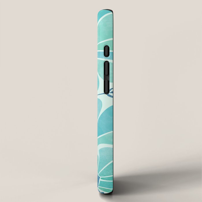 Himalayan Blue Poppies Floral iPhone Case Gallery Image 2