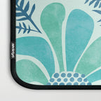 Himalayan Blue Poppies Floral Laptop Sleeve Gallery Image 3