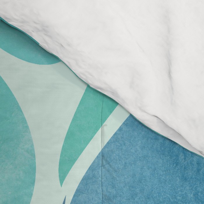 Himalayan Blue Poppies Floral Comforter Gallery Image 4