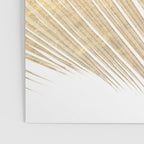 Palm leaf - gold Poster Gallery Image 3