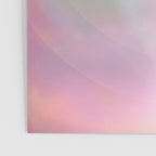 Boho Celestial Moon Abstract Cosmic Aura Art in Soft Pastels Poster Gallery Image 3