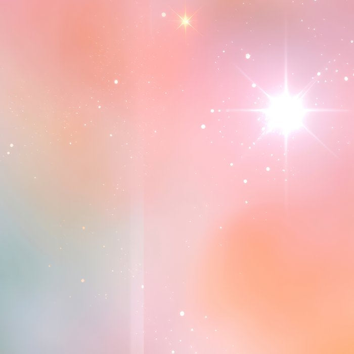 Boho Celestial Moon Abstract Cosmic Aura Art in Soft Pastels Coffee Mug Gallery Image 2