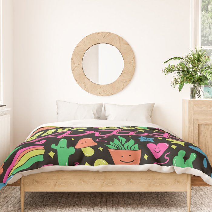 Support Your Local Artist Duvet Cover Gallery Image 3