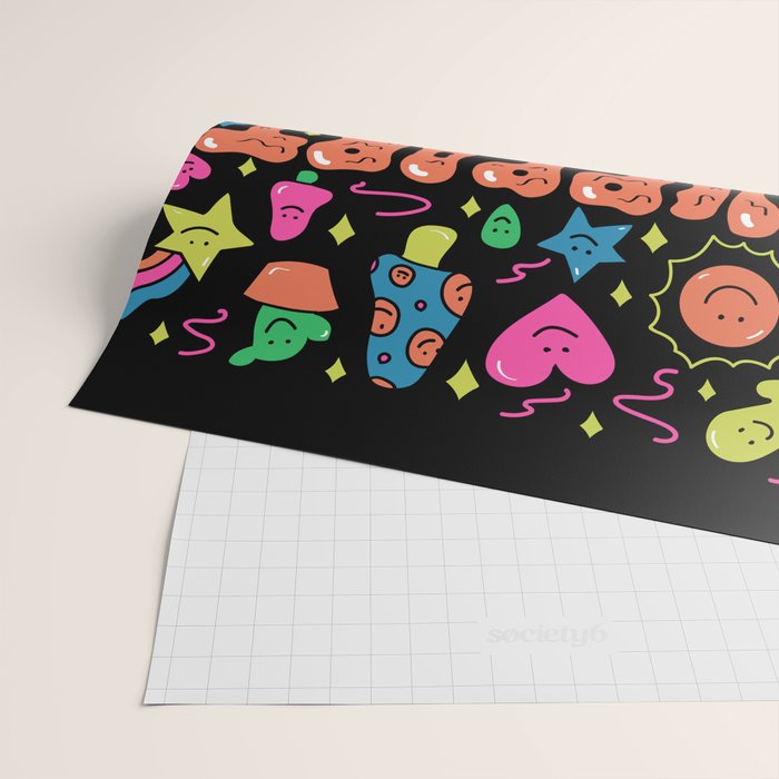 Support Your Local Artist Wrapping Paper Gallery Image 2