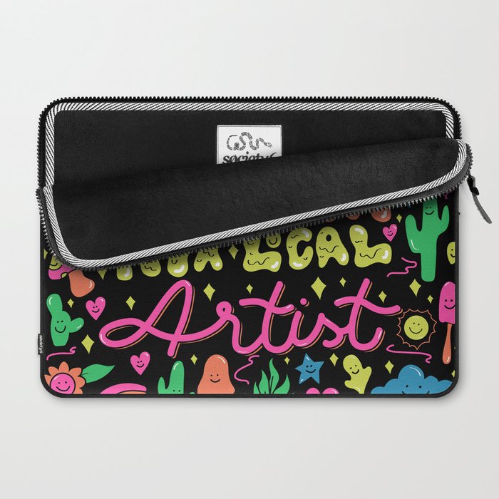 Support Your Local Artist Laptop Sleeve Gallery Image 2