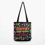 Support Your Local Artist Tote Bag Gallery Image 2
