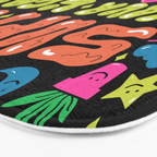 Support Your Local Artist Bath Mat Gallery Image 3