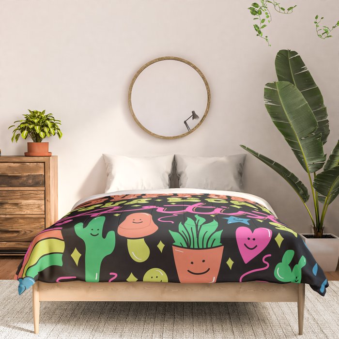 Support Your Local Artist Comforter Gallery Image 3