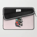 Retro Christmes tree no2 Laptop Sleeve Gallery Image 2