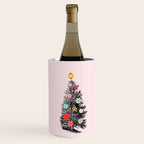 Retro Christmes tree no2 Wine Chiller Gallery Image 1