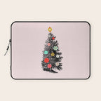 Retro Christmes tree no2 Laptop Sleeve Gallery Image 1