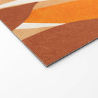 Abstract Boho Tropical Foliage 3 Welcome Mat Gallery Image 2
