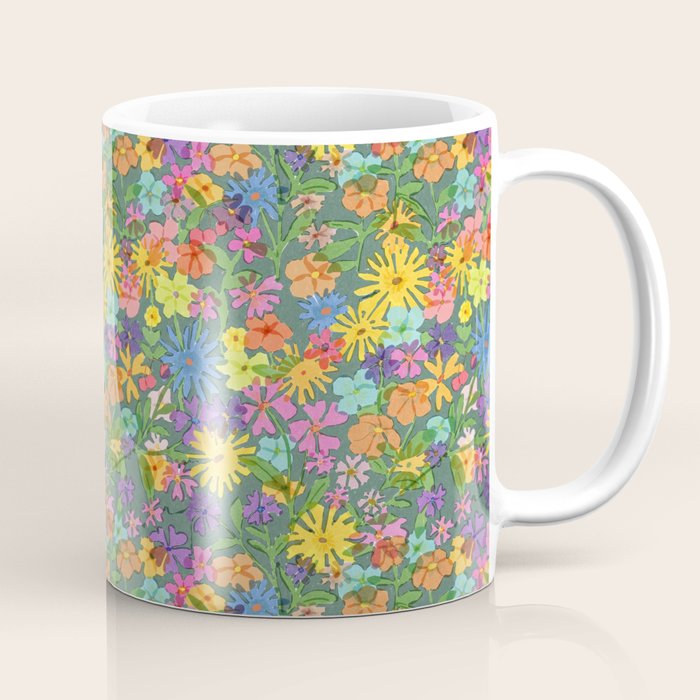 Garden at Night Coffee Mug Gallery Image 1