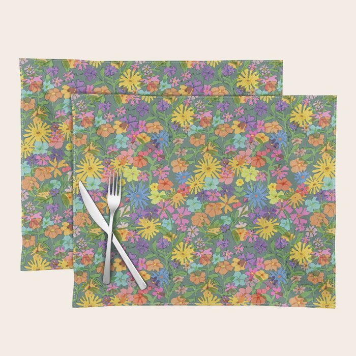 Garden at Night Placemat Gallery Image 1