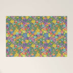 Garden at Night Welcome Mat Gallery Image 1