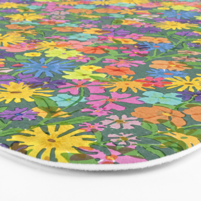 Garden at Night Bath Mat Gallery Image 3