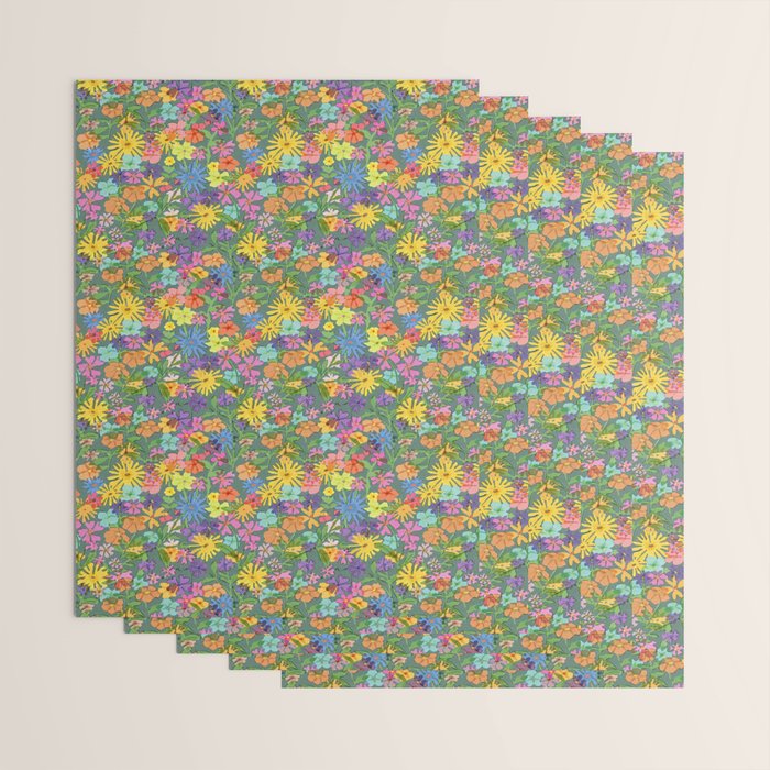 Garden at Night Wrapping Paper Gallery Image 3