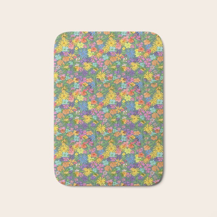Garden at Night Bath Mat Gallery Image 1