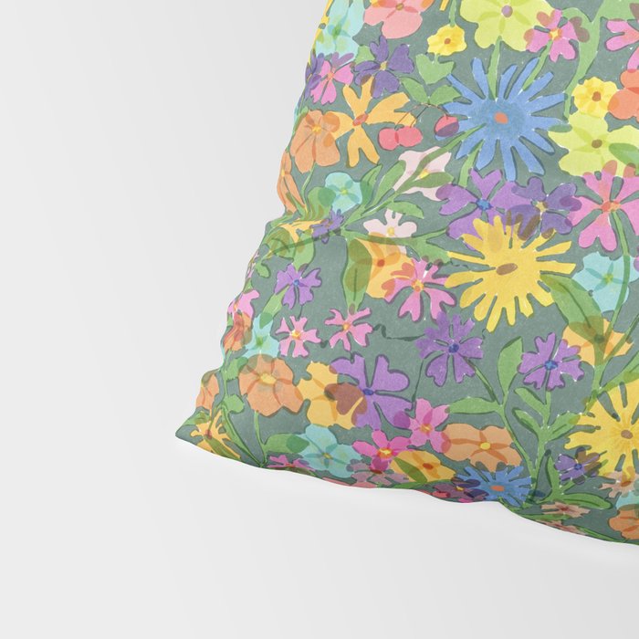Garden at Night Pillow Sham Gallery Image 4