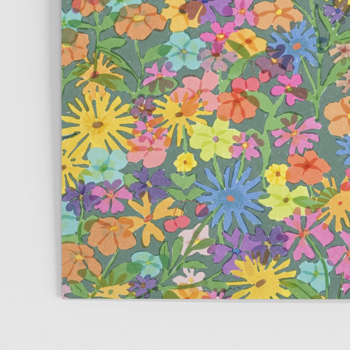 Garden at Night Poster Gallery Image 3