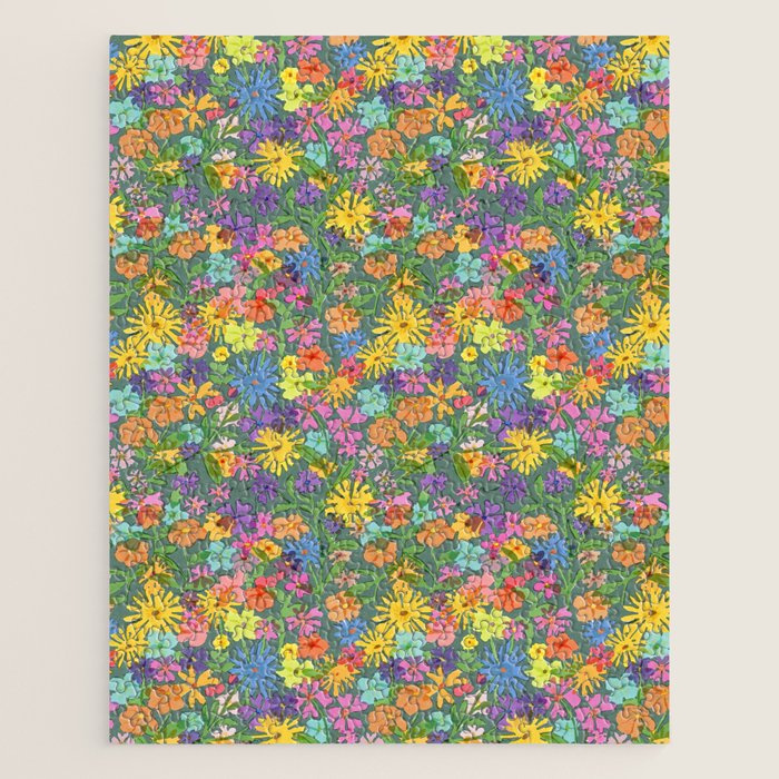 Garden at Night Jigsaw Puzzle Gallery Image 1