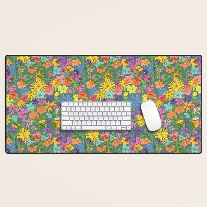 Garden at Night Desk Mat Gallery Image 1