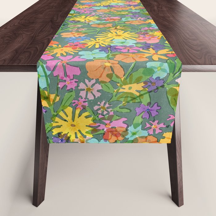 Garden at Night Table Runner Gallery Image 1