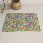 Garden at Night Rug Gallery Image 1
