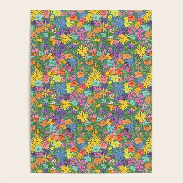 Garden at Night Poster Gallery Image 1