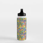 Garden at Night Water Bottle Gallery Image 3