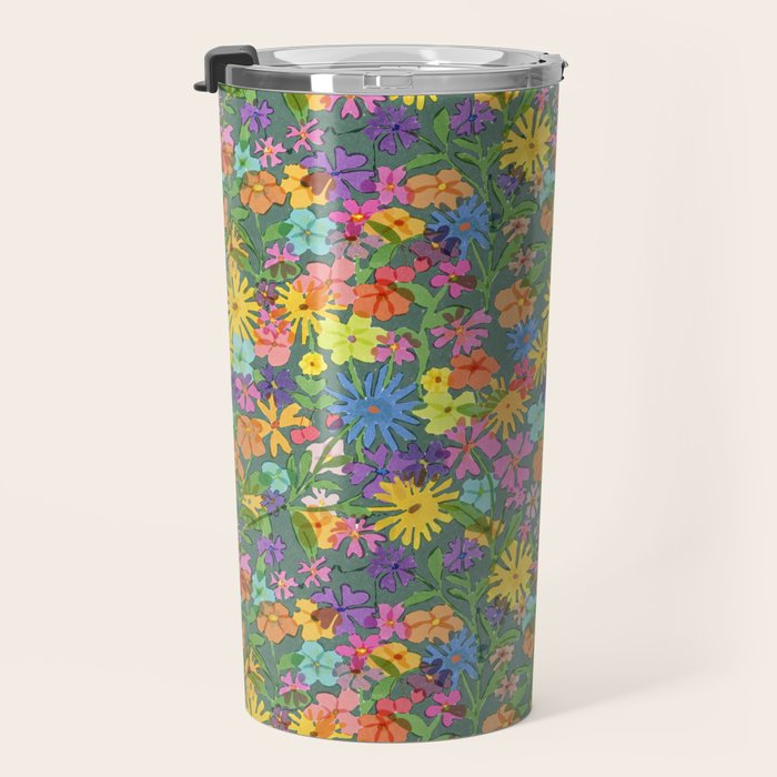 Garden at Night Travel Mug Gallery Image 3