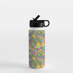 Garden at Night Water Bottle Gallery Image 1