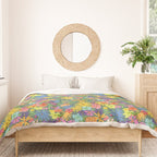 Garden at Night Duvet Cover Gallery Image 3