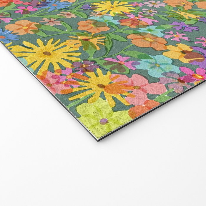 Garden at Night Welcome Mat Gallery Image 2