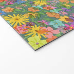 Garden at Night Welcome Mat Gallery Image 2