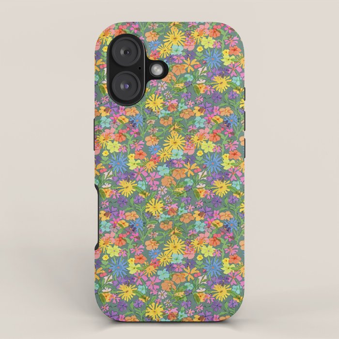 Garden at Night iPhone Case Gallery Image 1