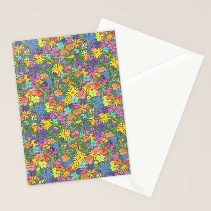 Garden at Night Stationery Card Gallery Image 2