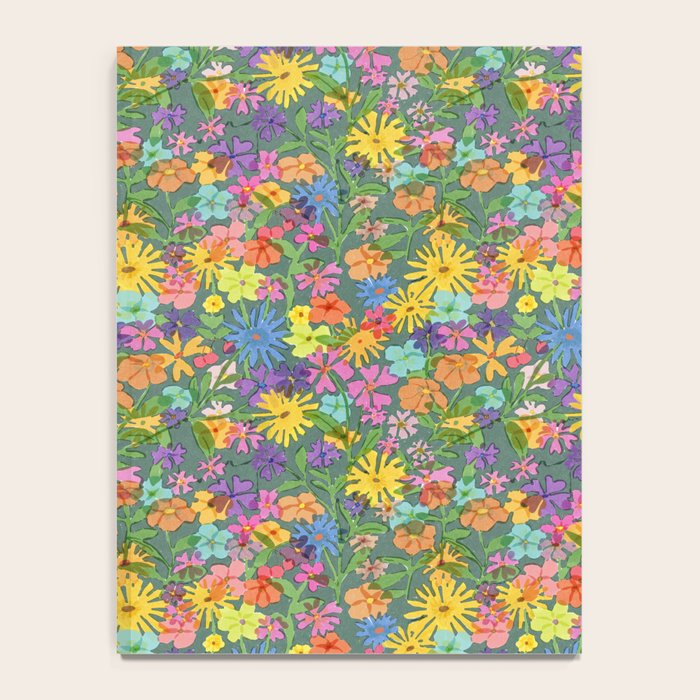 Garden at Night Notebook Gallery Image 4