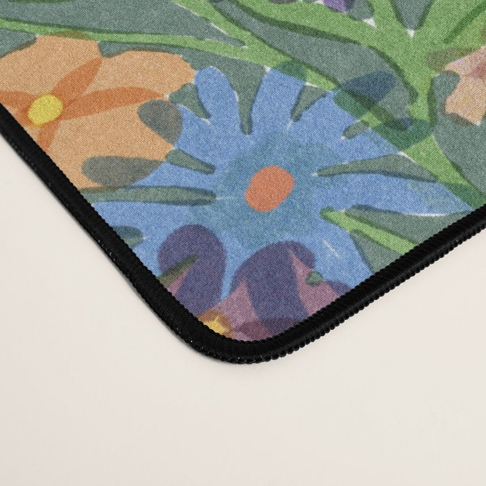 Garden at Night Desk Mat Gallery Image 4