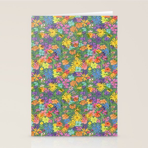 Garden at Night Stationery Card Gallery Image 2