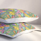 Garden at Night Pillow Sham Gallery Image 3