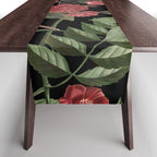 Vintage Roses, Floral Prints Table Runner Gallery Image 1