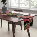 Vintage Roses, Floral Prints Table Runner Gallery Image 2