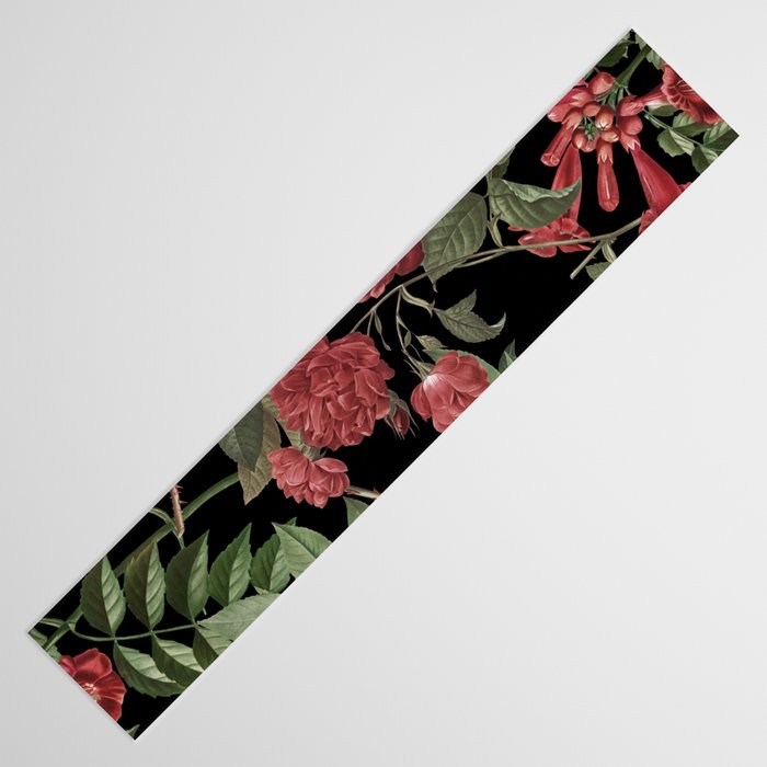 Vintage Roses, Floral Prints Table Runner Gallery Image 3