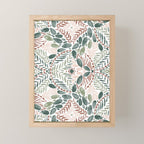Jungle Charm Artistic Medley Mini Art Print Gallery Image 1