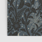 Mysterious Garden - midnight blue Poster Gallery Image 3