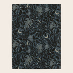 Mysterious Garden - midnight blue Poster Gallery Image 4