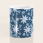 Monochromatic winter flowers Coffee Mug Gallery Image 4